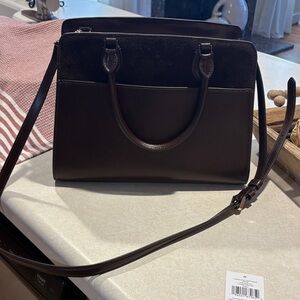 Kate Spade Chocolate Leather Tote